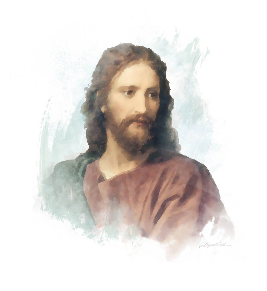 Head of Christ by Heinrich Hofmann